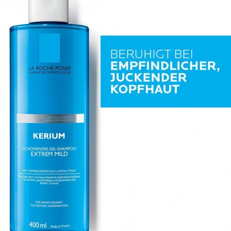 La Roche-Posay LA ROCHE-POSAY  EXTREM MILD GELSHAMPOO  ЧРЕЗВЫЧАЙНО МЯГКИЙ ГЕЛЕВЫЙ ШАМПУНЬ LA ROCHE-POSAY