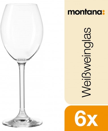 Montana Weibweinglas 6st, Монтана Набор бокалов для белого вина 250 мл, 6 шт