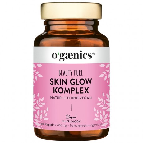 Ogaenics Skin Glow Komplex Nahrungsmittel Beauty Fuel, 1 шт.