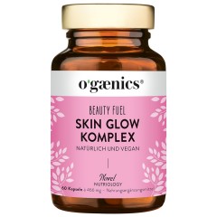 Ogaenics Skin Glow Komplex Nahrungsmittel Beauty Fuel, 1 шт.