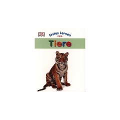 Dorling Kindersley Verlag Erstes Lernen mini: Tiere Первое обучающее мини: животные