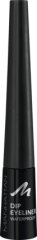 MANHATTAN Cosmetics Подводка для глаз водостойкая чёрная Dip Black 1010N, 2,5 мл