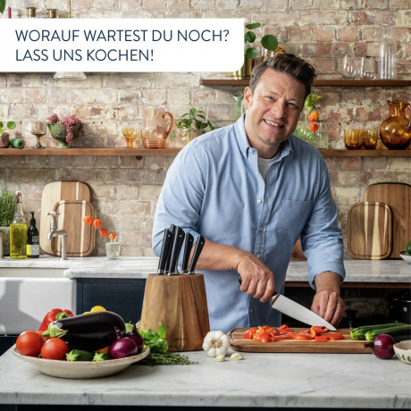Tefal Tefal Schneidebrett L JAMIE OLIVER akazie Разделочная доска Tefal L JAMIE OLIVER