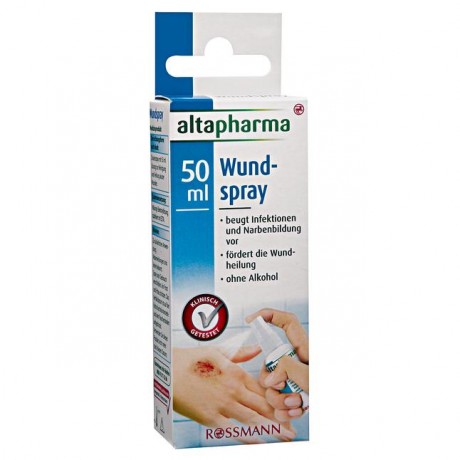 altapharma Wundspray Дезинфицирующий спрей для ран 50 г