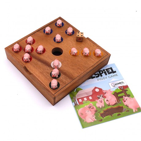 ROMBOL Ferkelspiel поросенок игра