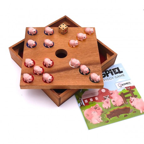 ROMBOL Ferkelspiel поросенок игра