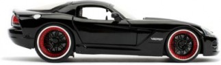 Jada Fast Furious Dodge Viper SRT-10 1:24 Форсаж Dodge Viper SRT-10 1:24