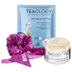 Teaology Revitalizing White Tea Ritual  Восстанавливающий ритуал с белым чаем
