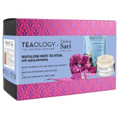 Teaology Revitalizing White Tea Ritual  Восстанавливающий ритуал с белым чаем
