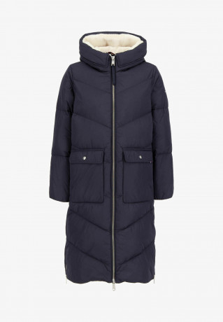 Tommy Hilfiger CHEVRON SORONA Winter coat marine CHEVRON SORONA Зимнее пальто морской