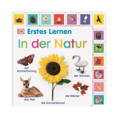 Dorling Kindersley Verlag Erstes Lernen. In der Natur первое обучение. На природе