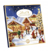 Lindt Mini-Tisch-Adventskalender Weihnachtsmarkt Адвент-календарь 2024 Рождественская ярмарка, 24 конфеты, 19см х 19см, 115 грамм