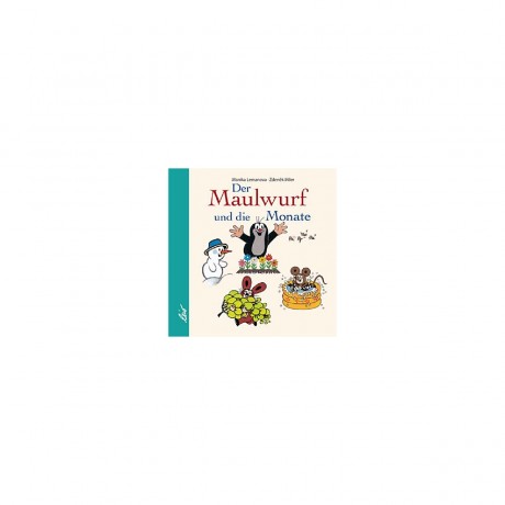LEIV Verlag Der Maulwurf und die Monate Крот и месяцы