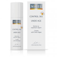 NIKEL Control 365 Undo Age 50ml  Control 365 Отмена старения 50мл