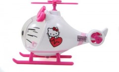 Jada Hello Kitty Helicopter Привет Китти Вертолет