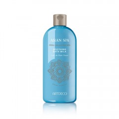 Успокаивающее молочко для ванны белый лотос и экстракт рисового молока Artdeco Soothing Bath Milk, White Lotus &amp; Rice Milk