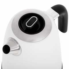 JUNG JUNG Wasserkocher ADLER AD1295W Wasserkocher mit Temperatureinstellung Digital Kettle, 1.7 l, 2200 W, Edelstahl LCD Display 360° Basis, Wasserkessel Wasser kochen Kettle  Чайник JUNG Чайник ADLER AD1295W с регулировкой температуры, цифровой чайник, 1