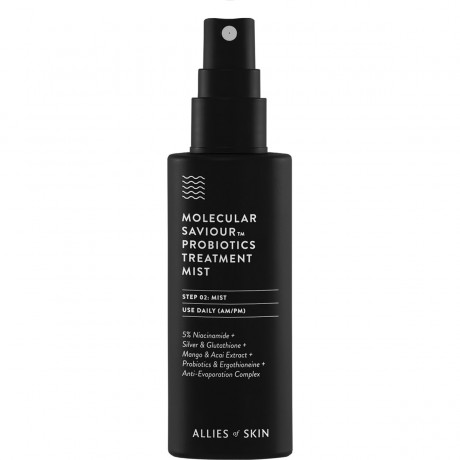 Allies of Skin Molecular Saviour Probiotics Treatment Mist  Лечебный спрей с пробиотиками Molecular Savior