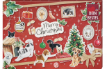 Dein Bestes Adventskalender 2024 24 leckere Hundesnacks, Адвент-календарь 2024, 24 вкусных лакомств для собак