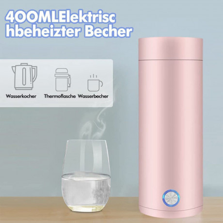Aoucheni Aoucheni Reise-Wasserkocher Tragbarer Wasserkocher 5 Minuten Kochen, 400 ml, Schnellheizfunktion  Aoucheni Travel Kettle Портативный чайник, 5 минут кипячения, 400 мл, функция быстрого нагрева