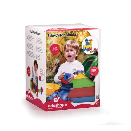 Edushape Edufarbe Blocke Цветовые блоки Эду