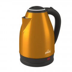 HOMELUX HOMELUX Wasserkocher Edelstahl BPA-freier Heisswasserboiler, Schnelldurchlauferhitzer, 1.8 l, 1500,00 W, Abschaltautomatik und Trockengehschutz, Geeignet fur Kaffee, Tee Blau Чайник HOMELUX из нержавеющей стали, бойлер для горячей воды без BPA, пр