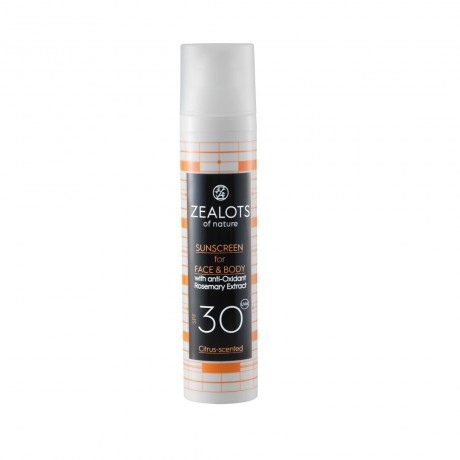 Zealots of Nature Sunscreen for Faceamp;Body  Солнцезащитный крем для лица и тела