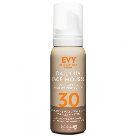 EVY TECHNOLOGY Daily UV Face Mousse SPF 30  Ежедневный УФ-мусс для лица SPF 30