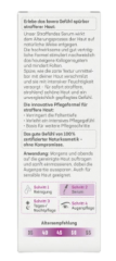 Lavera Serum straffend 3fach Hyaluron &amp; Bakuchiol, 30 ml, Лавера Укрепляющая Сыворотка для лица с маслом Караньи и Белым Чаем, 30 мл