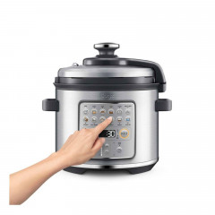 Sage Sage Multikocher SPR680BSS Schnellkochtopf, Dampfgarer, 1100 W, The Fast Slow GO  Мультиварка Sage SPR680BSS Скороварка, пароварка, 1100 Вт, Fast Slow GO