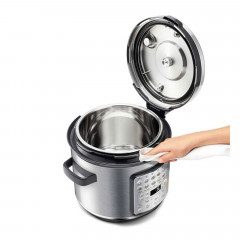 Sage Sage Multikocher SPR680BSS Schnellkochtopf, Dampfgarer, 1100 W, The Fast Slow GO  Мультиварка Sage SPR680BSS Скороварка, пароварка, 1100 Вт, Fast Slow GO