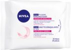 NIVEA Очищающие салфетки Средство для уходаnd, 25 шт