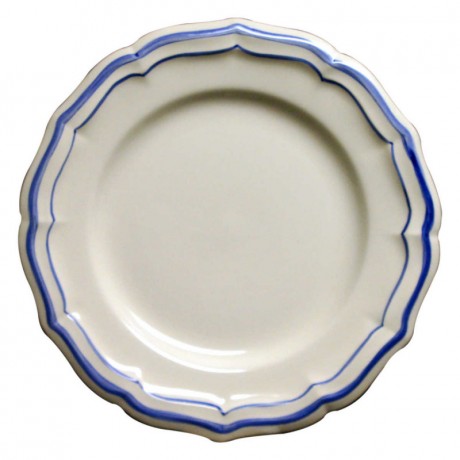 Gien Fayencerie Gien 'Filets Bleus' Speiseteller 26 cm Gien "Filets Bleus" Тарелка обеденная 26 см