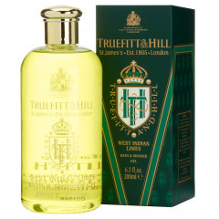 TRUEFITT  HILL West Indian Limes Bath &amp; Shower Gel  Гель для ванн и душа West Indian Limes