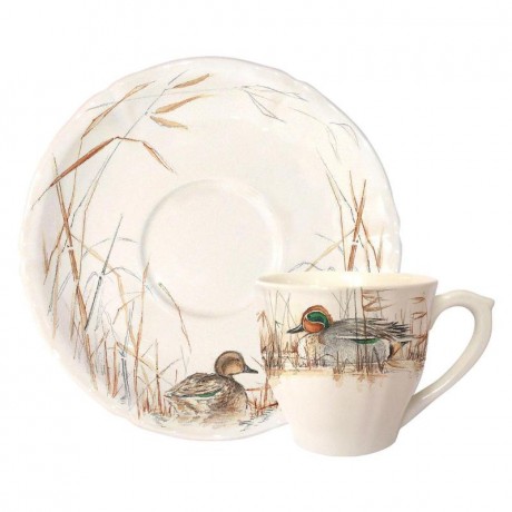 Gien Fayencerie Gien 'Sologne' Kaffee-/Tee-Obertasse 17,5 cl Gien "Sologne" Чашка для чая/кофе 17,5 cl