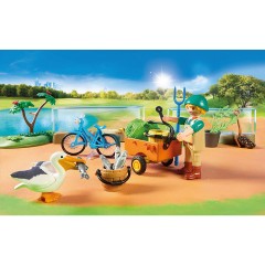 PLAYMOBIL PLAYMOBIL 70341 Mein grosser Erlebnis-Zoo PLAYMOBIL 70341 Мой большой зоопарк приключений