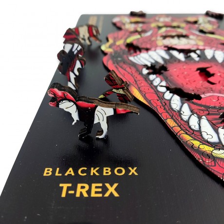 ANIWOOD Holz-Puzzle T-Rex M (150 Teile) Пазл деревянный T-Rex M (150 деталей)