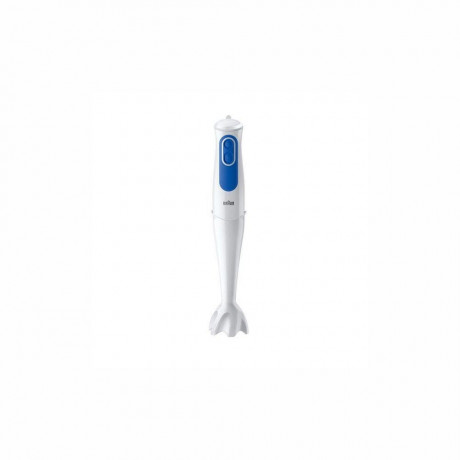 Braun Braun Stabmixer Braun MQ 3000 Stabmixer 700 W kabelgebunden, mit Mixbecher Weiss, Blau, 700 W  Ручной блендер Braun Ручной блендер Braun MQ 3000 700 Вт сетевой, со стаканом для смешивания белый, синий, 700 Вт