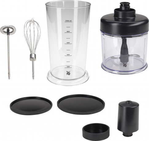 WMF WMF Stabmixer LINEO Edelstab 4in1, 700 W Ручной блендер WMF LINEO нержавеющая сталь 4в1, 700 Вт