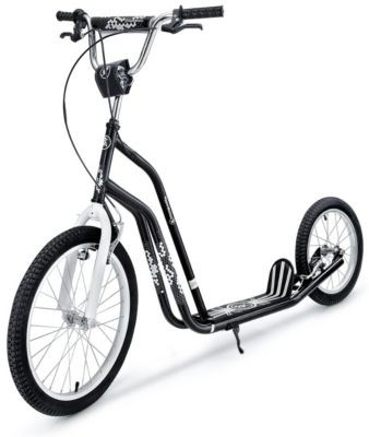 HyperMotion Cityroller Kinderroller mit grossen aufpumpbaren Radern 20 und 16 Городской самокат Детский самокат с большими надувными колесами 20 и 16