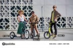 HyperMotion Cityroller Kinderroller mit grossen aufpumpbaren Radern 20 und 16 Городской самокат Детский самокат с большими надувными колесами 20 и 16