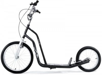 HyperMotion Cityroller Kinderroller mit grossen aufpumpbaren Radern 20 und 16 Городской самокат Детский самокат с большими надувными колесами 20 и 16