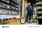 HyperMotion Cityroller Kinderroller mit grossen aufpumpbaren Radern 20 und 16 Городской самокат Детский самокат с большими надувными колесами 20 и 16
