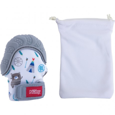 Nuby Beisshandschuh Happy Hands Кусачая перчатка Happy Hands