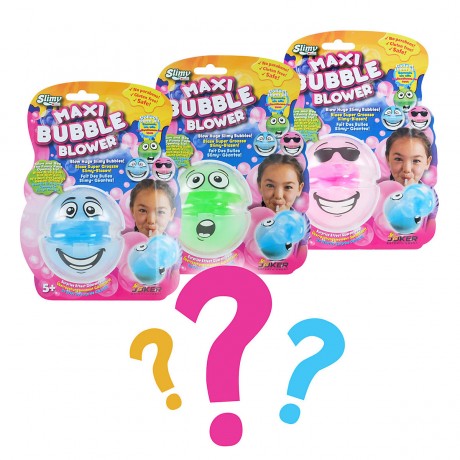 Slimy SLIMY® Maxi Bubble mit Bubble-Blower SLIMY® Maxi Bubble с устройством для выдувания пузырей