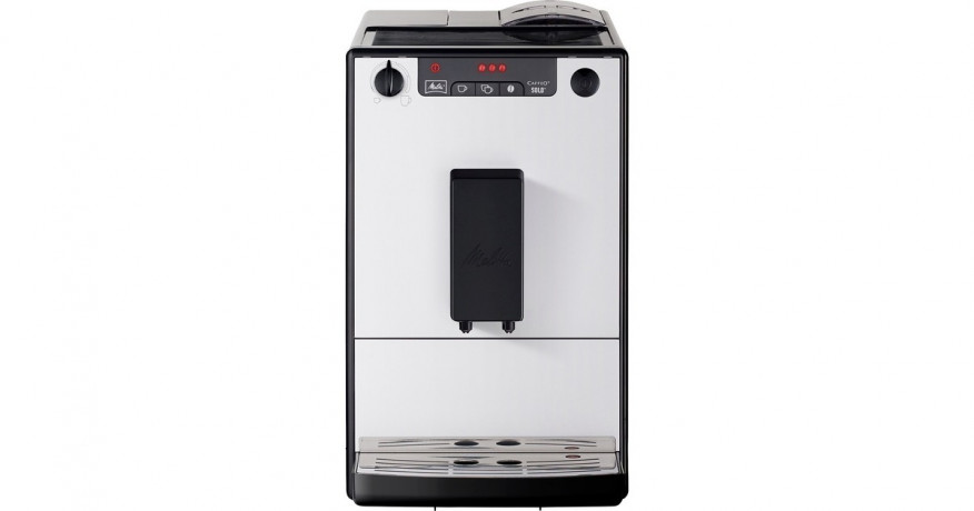 Melitta Melitta Caffeo Solo E950-766 EU, Vollautomat silber, Pure Silver  silber Melitta Caffeo Solo E950-766 EU, полностью автоматический серебристый, чистое серебро
