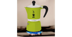 Bialetti Bialetti Rainbow, Espressomaschine grun, 6 Tassen  grun Bialetti Rainbow, кофемашина для эспрессо, зеленый, 6 чашек