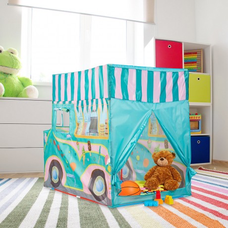 relaxdays Spielzelt Ice Cream Truck fur Kinder Игровая палатка Ice Cream Truck для детей