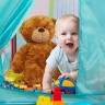 relaxdays Spielzelt Ice Cream Truck fur Kinder Игровая палатка Ice Cream Truck для детей