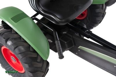 BERG Go-Kart mit XL-Rahmen Fendt Grun ab 5 Jahren Карт с рамой XL Fendt Green от 5 лет